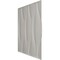 Ekena Millwork 19 5/8in. W x 19 5/8in. H Willow EnduraWall Decorative 3D Wall Panel Covers 2.67 Sq. Ft. WP20X20WWCST - alternate 2